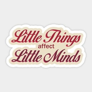 Lttle Sticker